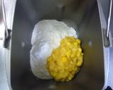 クリームコーン缶でシンプル丸パン作り方2写真