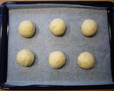クリームコーン缶でシンプル丸パン作り方3写真