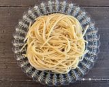 レンジde絶品★和風なめ茸おろしパスタ作り方17写真