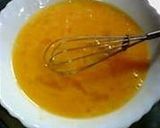 電子レンジで色鮮やか☆卵のそぼろ作り方1写真