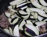 ムサカの香りの茄子炒め作り方5写真