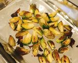芽キャベツとアンチョビのオリーブ炒め作り方7写真