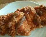 ホエーで柔らかチキンカツ作り方9写真