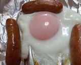 簡単ﾄｰｽﾀｰ目玉焼き ꉂ(ˊᗜˋ*)作り方1写真