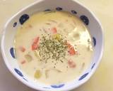 クラムチャウダースープ あさり缶♪作り方14写真