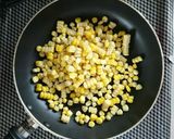 ご飯のお供に☆無限とうもろこし。作り方2写真