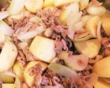 豚肉じゃが作り方3写真