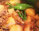 豚肉じゃが作り方6写真