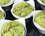 餡子と胡桃入り♡抹茶マフィン作り方8写真