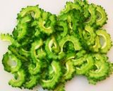 厚揚げで簡単！ポテトゴーヤチャンプル作り方2写真