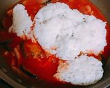 トマトジュースで絶品トマトチーズリゾット作り方3写真