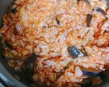 トマトジュースで絶品トマトチーズリゾット作り方5写真