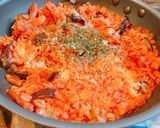 トマトジュースで絶品トマトチーズリゾット作り方6写真