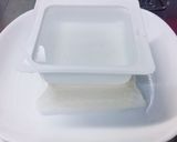 牛乳パックと豆腐で簡単生チョコタルト作り方3写真