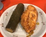 チキンとズッキーニの喫茶店家カレー作り方18写真