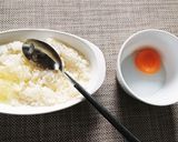 １人ランチにも☆卵かけご飯アレンジ作り方1写真
