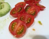 切って焼くだけ！夏野菜のチーズ焼き♪作り方4写真