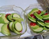 切って焼くだけ！夏野菜のチーズ焼き♪作り方6写真