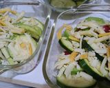 切って焼くだけ！夏野菜のチーズ焼き♪作り方7写真