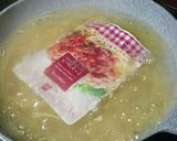 市販のパスタソースの温め方☆ｽﾞﾎﾞﾗ編作り方1写真