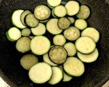 夏野菜の味噌マヨチーズ焼き＊作り方2写真