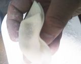 『お家で作れる本格中華⑮』餃子作り方17写真