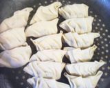『お家で作れる本格中華⑮』餃子作り方20写真