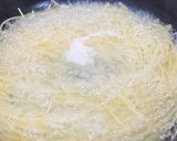 アンチョビと揚げエリンギのペペロンチーノ作り方4写真