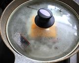 チーズベーコンエッグのスパゲッティ作り方6写真