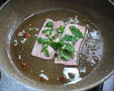 チーズベーコンエッグのスパゲッティ作り方3写真