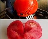 トマト煮込みハンバーグ作り方1写真