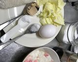 簡単！！ラーメン屋さんのようなレタス炒飯作り方1写真