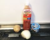 簡単 鯖缶パスタ☆作り方1写真