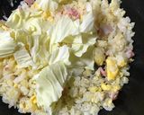 簡単！！ラーメン屋さんのようなレタス炒飯作り方7写真
