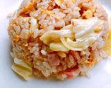 簡単！！ラーメン屋さんのようなレタス炒飯作り方9写真