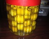 梅のカンタン酢漬け作り方1写真