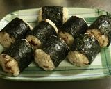 雑な男料理：生姜昆布（佃煮）おにぎり！！作り方4写真