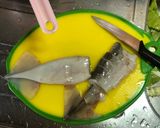 冷めても美味しい！スルメイカと里芋の煮物作り方4写真
