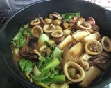 冷めても美味しい！スルメイカと里芋の煮物作り方25写真