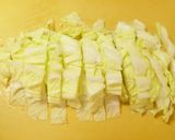 簡単！白菜えのきカニカマのレンジ塩麹蒸し作り方1写真