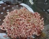 簡単ヘルシー！おから入りハンバーグ♪作り方1写真