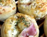 ダブルチーズの枝豆パン作り方12写真