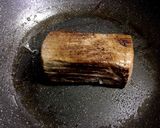 お家で♫にんにくたっぷり牛肉のタタキ作り方3写真