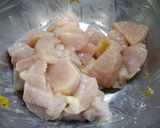 簡単！アメリカン☆オレンジチキン作り方1写真