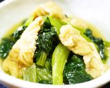 簡単！白菜えのきカニカマのレンジ塩麹蒸し作り方8写真