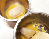 しっとり簡単!和菓子☆2色の浮島☆作り方2写真