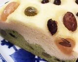しっとり簡単!和菓子☆2色の浮島☆作り方18写真