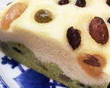 しっとり簡単！和菓子☆2色の浮島☆作り方18写真
