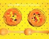 簡単❗スペイン風ガスパッチョ✨飲むサラダ作り方6写真