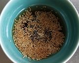 ゴマ油香る✿チョレギサラダ作り方1写真
